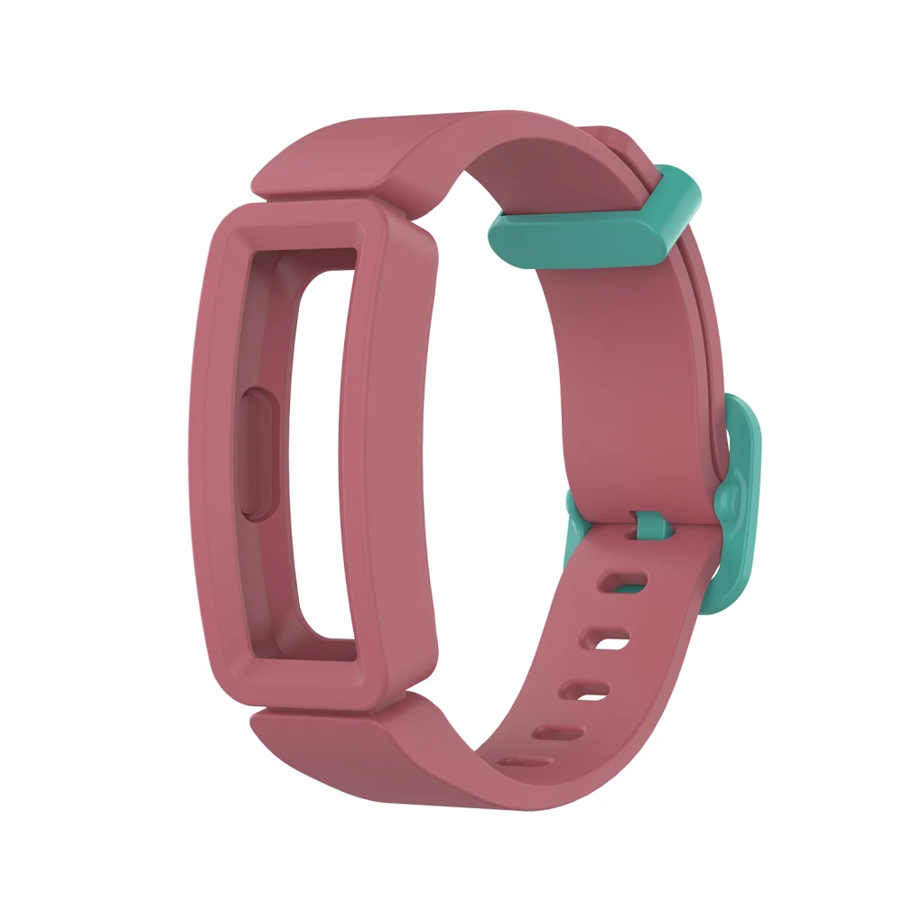 14 Силиконовый ремешок на запястье, Браслет для Fitbit Inspire/Inspire HR Fitbit Ace 2 ACE2 Смарт-часы сменный ремешок для часов - Цвет: 14