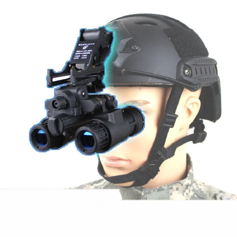 Тактическая светящаяся версия для страйкбола AN/PVS-31 NVG модель + Модифицированная