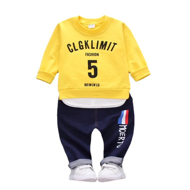 2 шт. детский спортивный комплект из футболки и брюк|set clothing|clothing brandclothing fashion |