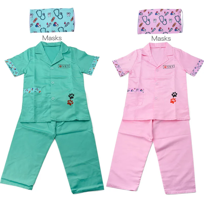 Детский наряд для игрушки костюм ролевых игр медсестры детская игрушка