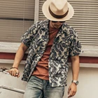 Красная гавайская рубашка с принтом пальмы Tornado, мужские пляжные праздничные рубашки Easy Camp