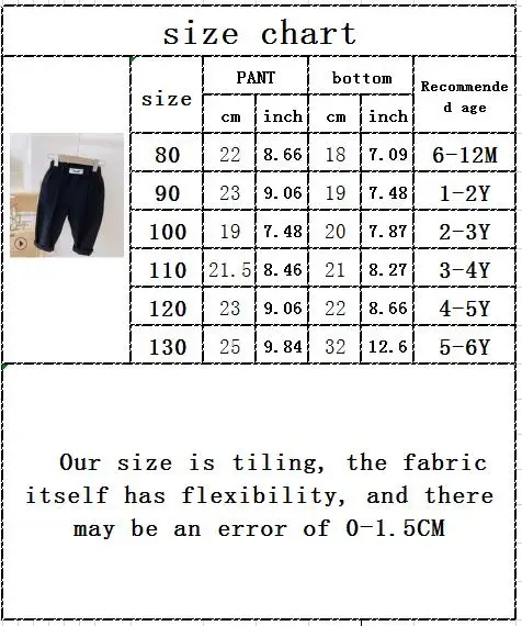 

toddler kids baby boys solid cotton casual fashion Cargo pants Children clothes 6M-6Y
