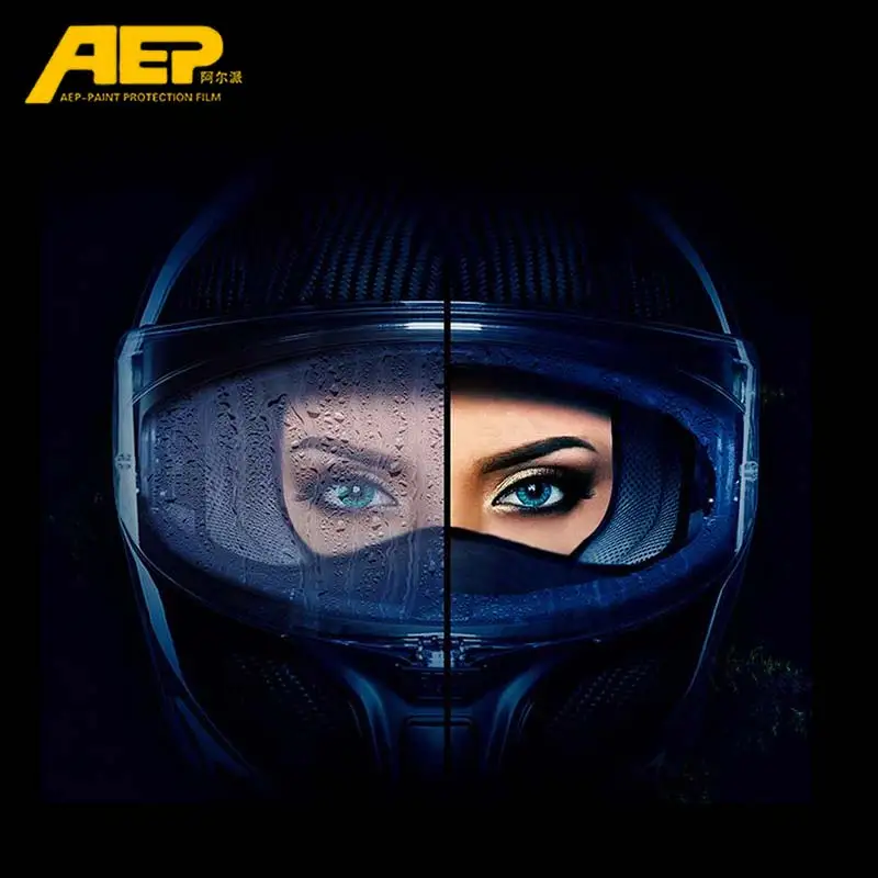 Прозрачная противотуманная Защитная пленка для шлема Универсальный