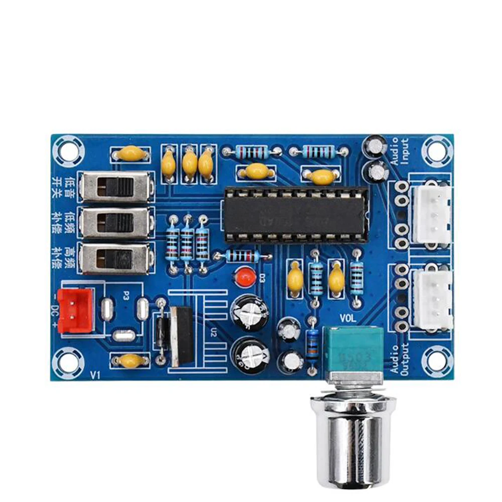 

BBE Sound Effect Beautification Board BBE2150AD Front Tone Board Bass Adjustment