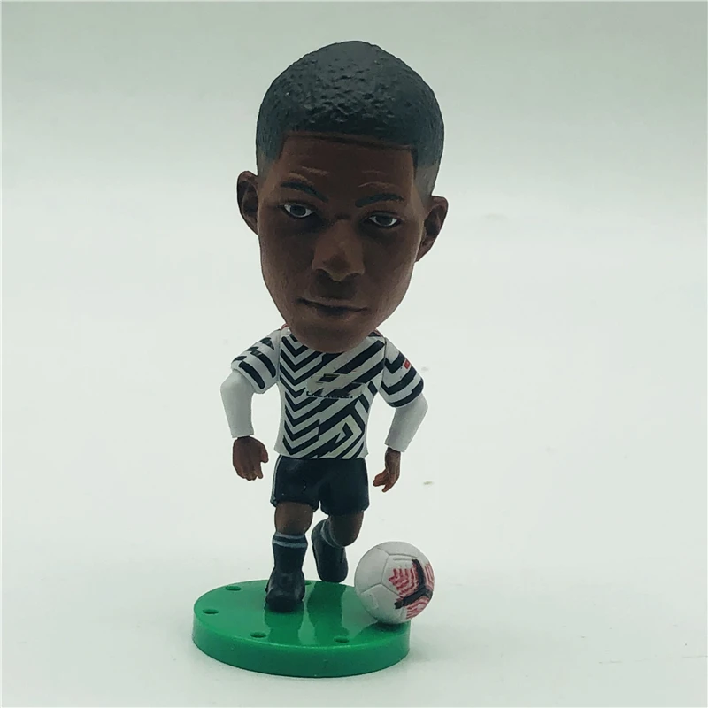 

Soccerwe 2.55" Soccer Dolls 10#rashford Figures 2021