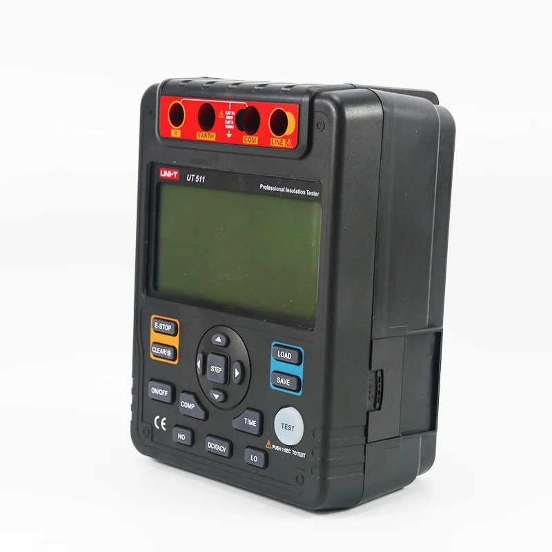 UNI-T UT511 цифровой тестер сопротивления изоляции 1000V PI/дар измерений Мегаомметр