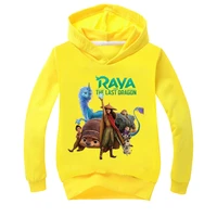 kids hoodies raya and the last dragon girls sweatshirt t shirt children clothes game hoodie for boys tops long sleeve sportswear