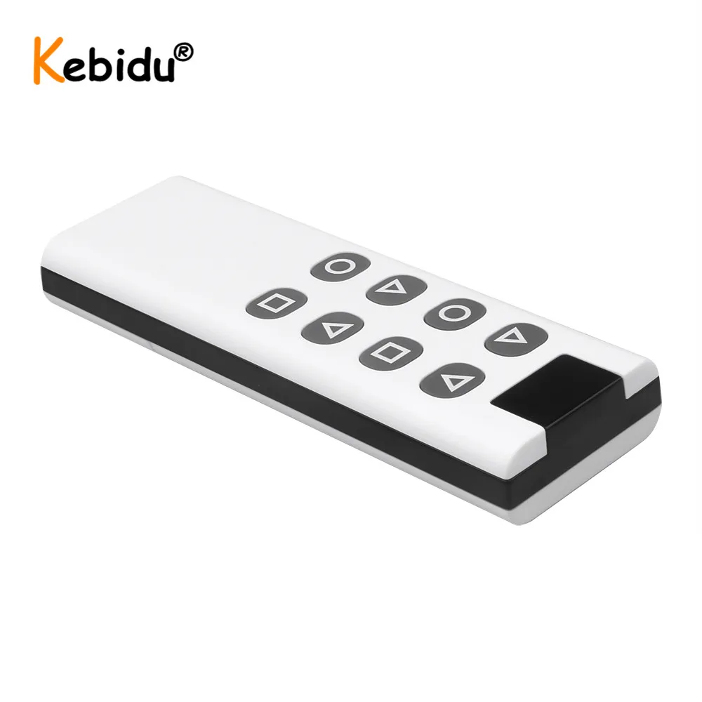 Беспроводной пульт дистанционного управления 433 МГц 8 кнопок код клонирования 1000