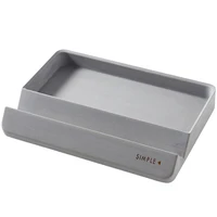 silicone concrete mold for cosmetics stationery storage tray handmade cement desktop decor tool mould