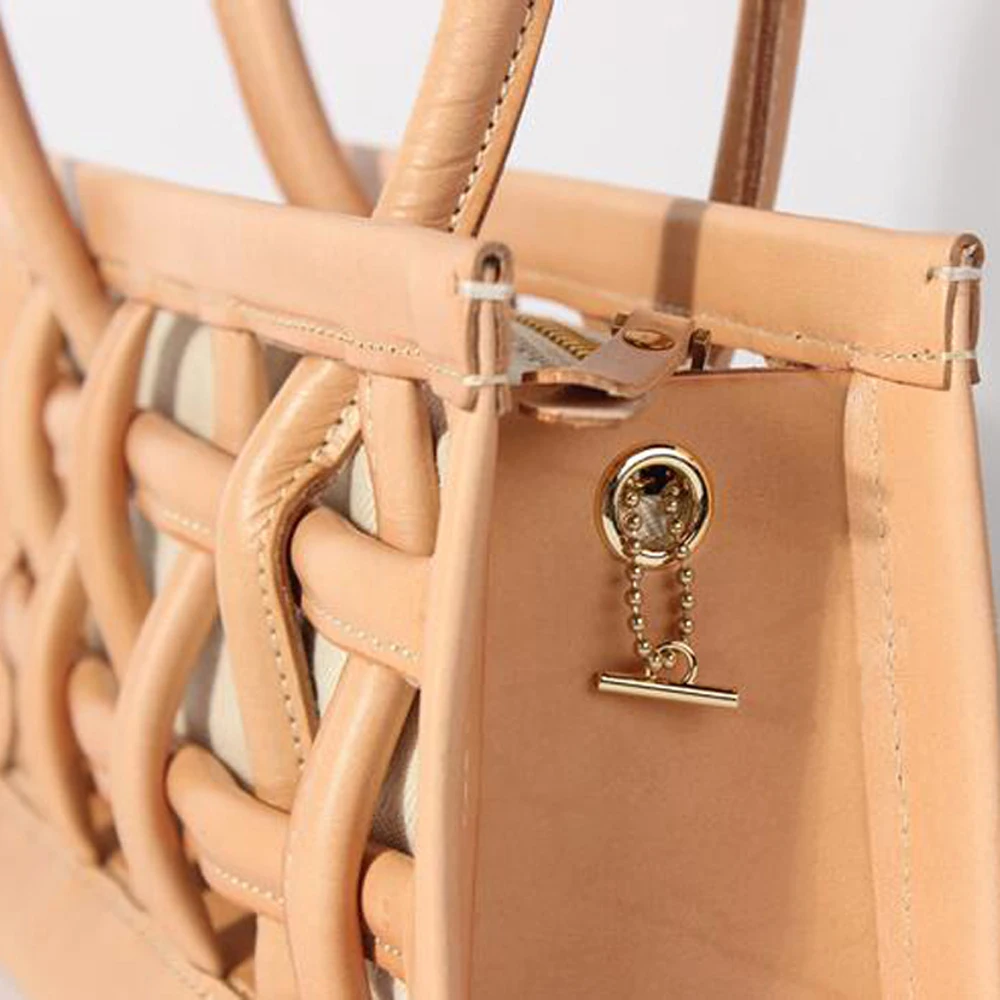 

Genuine Leather Hollow Handbags with Inner Pocket Euro Fashion Female Shoulder Bag Small Women Phone Purse Bolsa sac