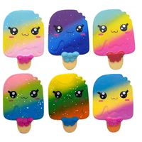 new cute squishy ice cream scented squishies slow rising stress relief toy skuishy squishes squeeze mochi squishy for kids toys