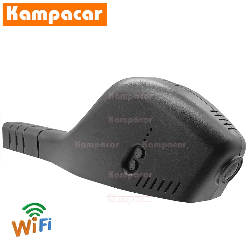 Kampacar SKD03 C Wi Fi Dash Cam Автомобильный видеорегистратор Камера для Skoda Octavia III Кадьяк A7 FL