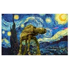 Набор для алмазной вышивки Звездная ночь из Звездных войн