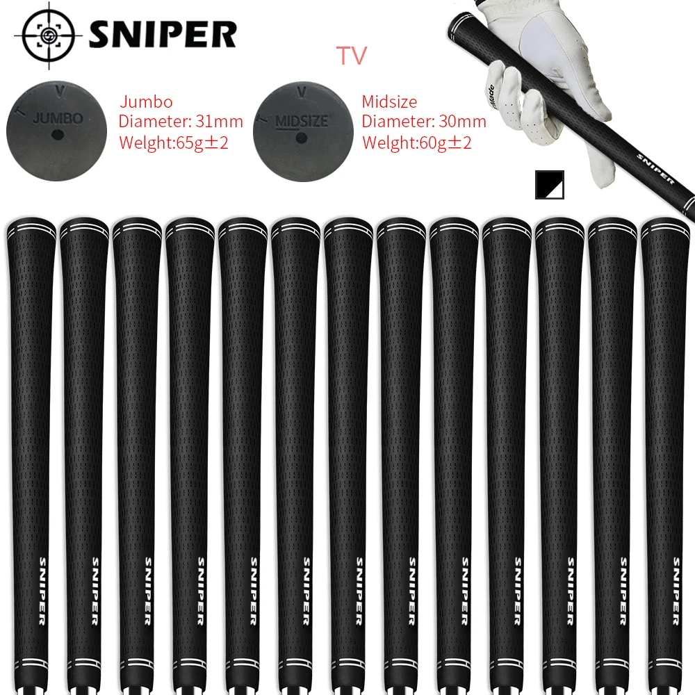 Рукоятки для клюшек рукоятка клюшки гольфа Стандартный/средний/Jumbo3 размеров и 7