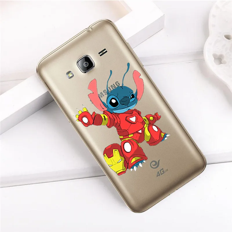 Вышивка Рождественская для Samsung Galaxy J3 J4 J5 J6 J7 J8 плюс J2 премьер-чехол для телефона чехол Чехол-футляр Capinha - Цвет: 2155