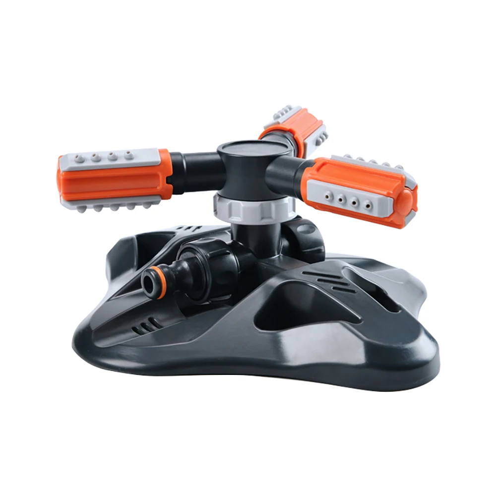 Садовый автоматический разбрызгиватель Вращающаяся насадка на 360 градусов для