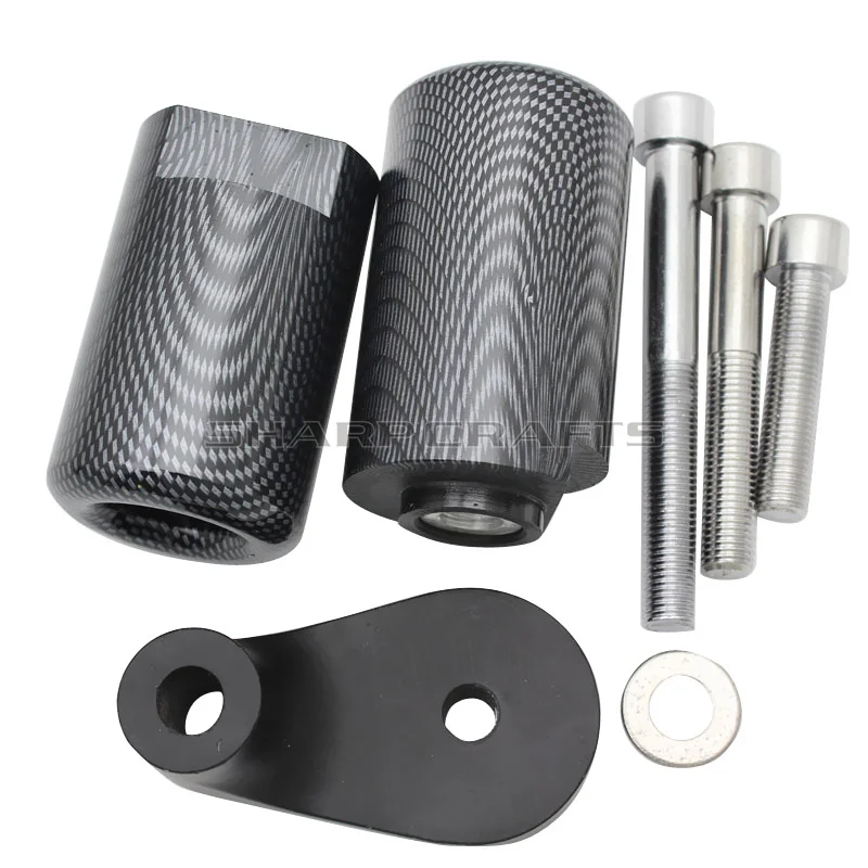 Слайдеры рамы мотоцикла защита от падения защитный блок для Suzuki GSXR1000 K1 Подушка