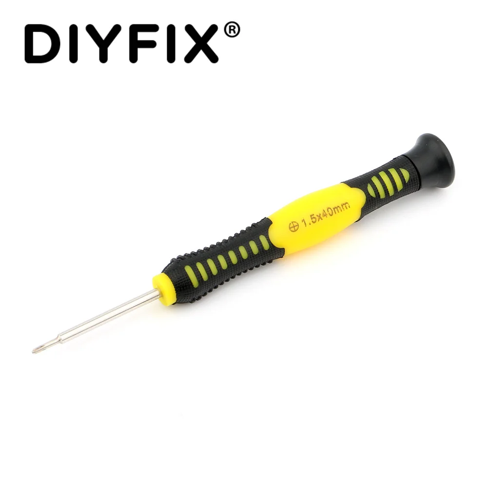 Прецизионная отвертка DIYFIX 1 2/1 5 мм крестовая Phillips профессиональные магнитные