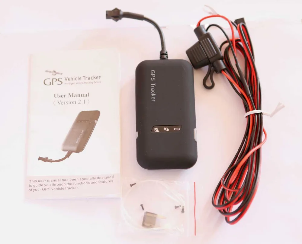 Мини GPS GSM GPRS отслеживание SMS в реальном времени мониторинг автомобиля мотоцикла
