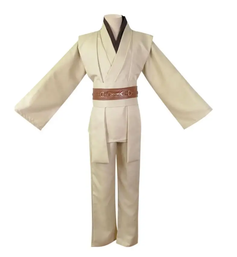 Звездные войны рыцарь-джедай костюм для взрослых мужчин Obi-Wan Kenobi боевые костюмы комплект одежды на Хэллоуин косплей