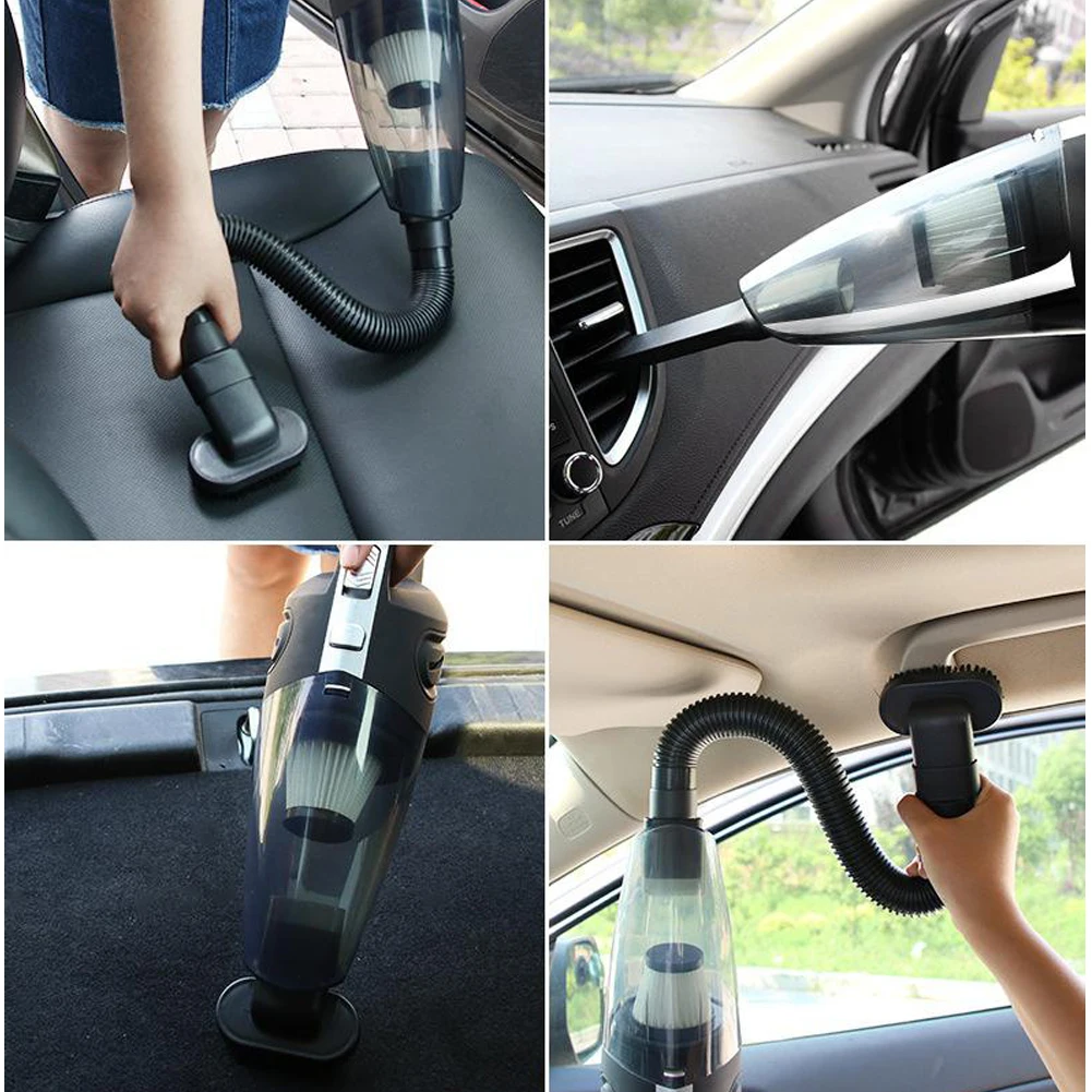 

Car Cordless Vacuum Cleaner 7000PA Powerful Cyclone Suction Home Portable Handheld Vacuum Cleaning Mini Cordless Vacuum Cleaner
