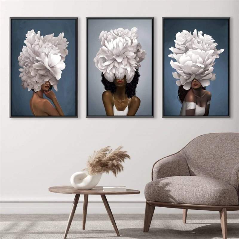

Elegant Woman Decoration Poster Canvas Home Decoration Nordic Canvas Painting Wall Art Bedroom Dormitory Wall Decoration
