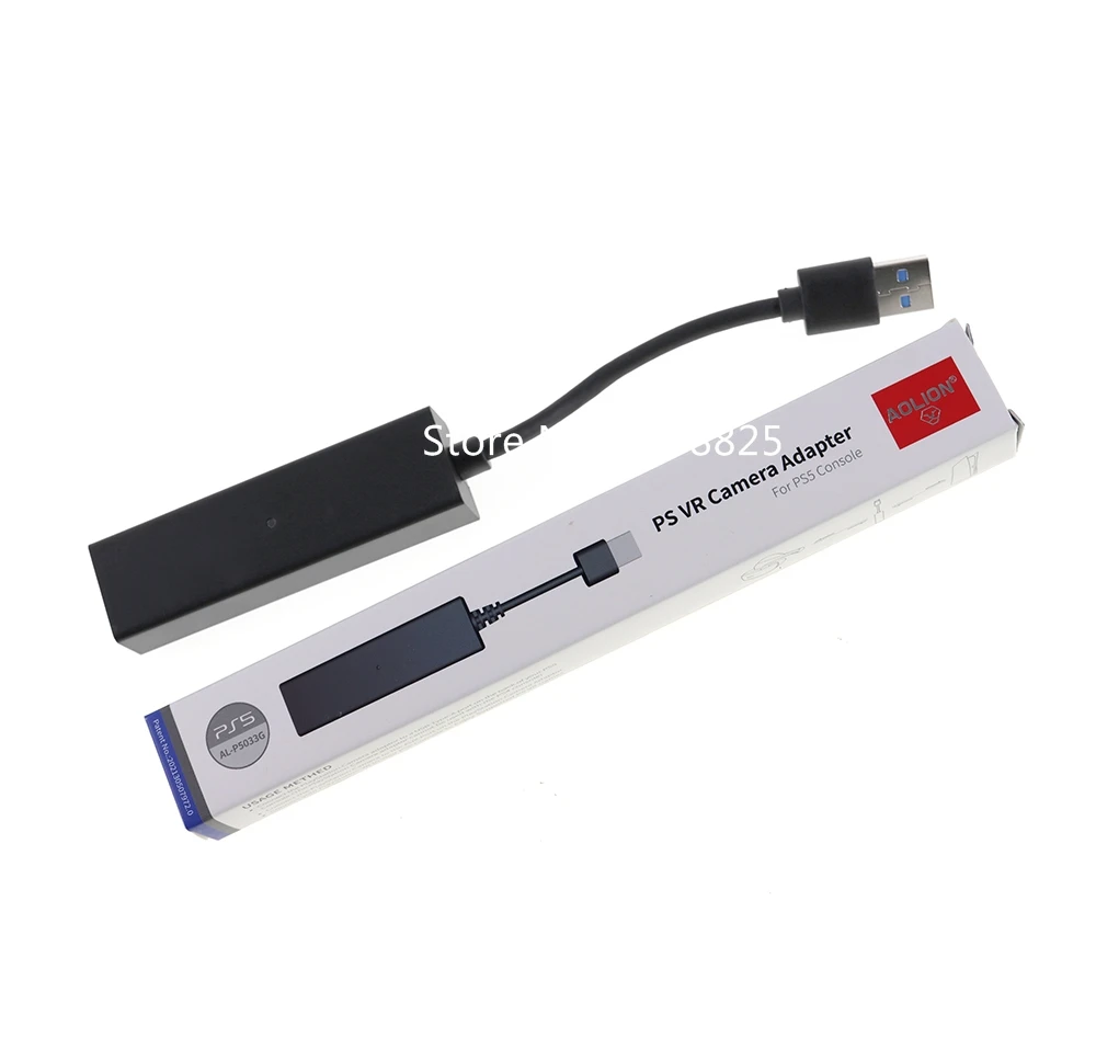 USB3.0 VR camera adapter for PS5 Cable Connector PS To Mini Camera Adapter For PS4 Game Console | Электроника