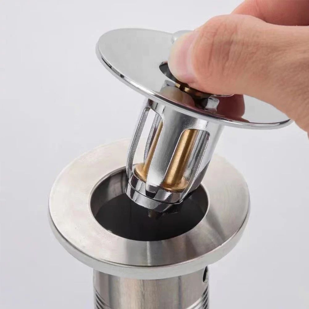 

С нажимным основанием, универсальные сменные детали для ванной комнаты, антиблокирующие кухонные аксессуары, жесткая пробка для раковины, ...