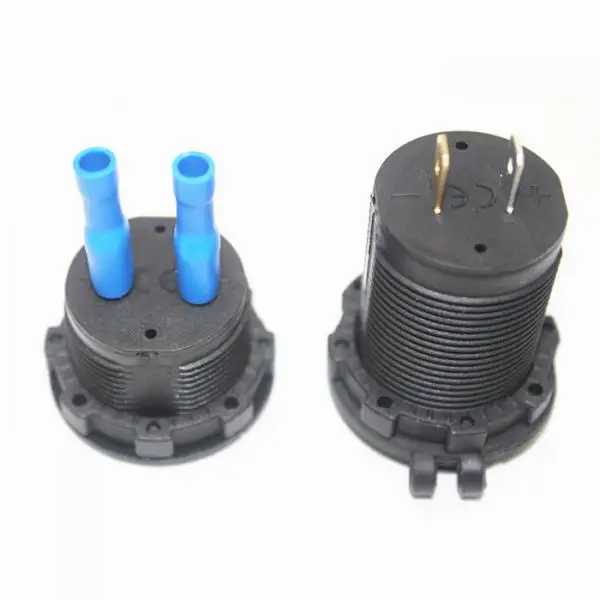 

Dual Port USB Charger and Voltmeter Voltage Gauge Panel for Cars Boats