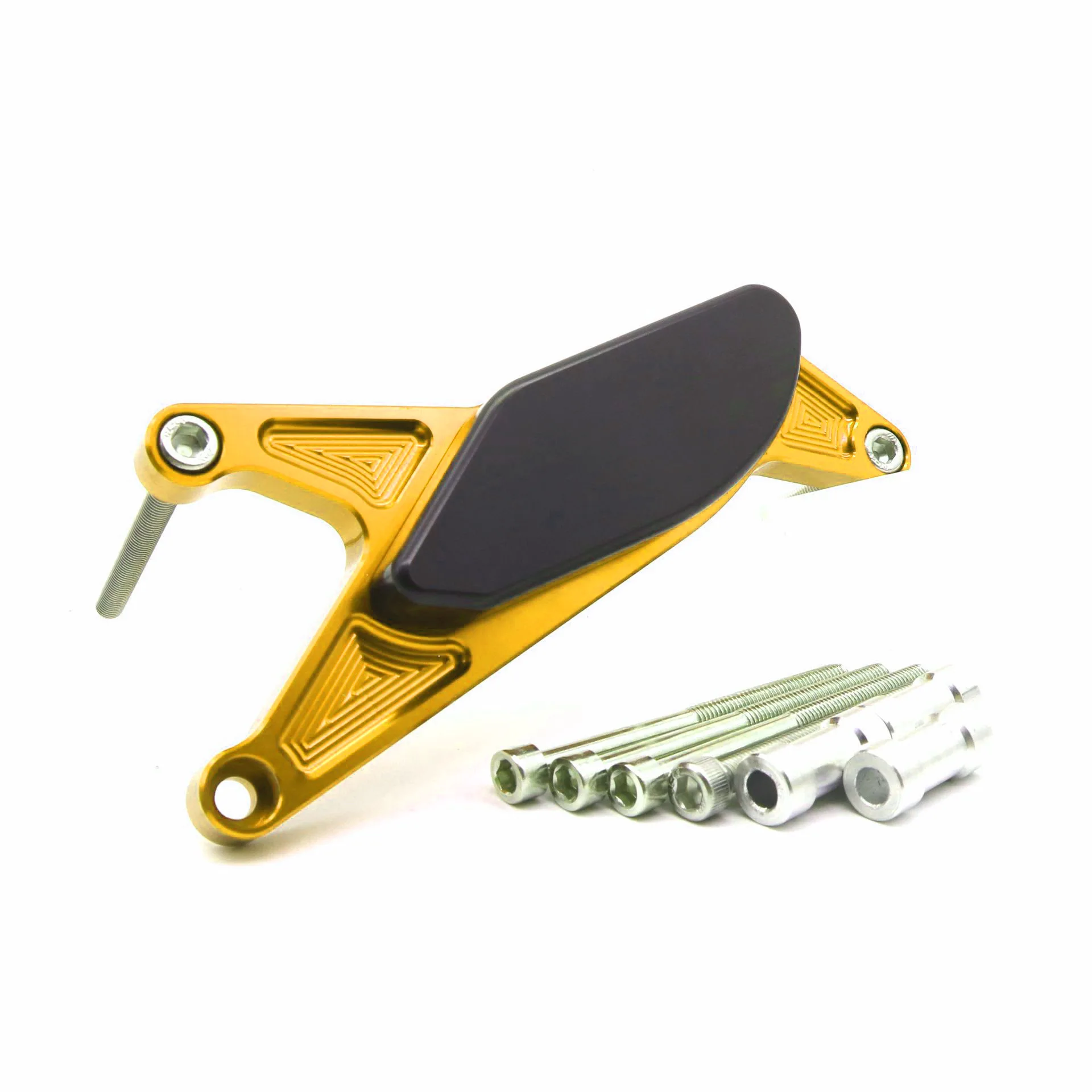 Подходит для Suzuki GSXR650/700 04-05 GSXR1000 01-08 защита от падения двигателя блок Рамка