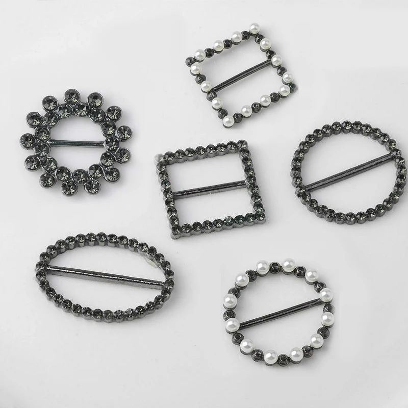 Новинка 100 года шт. серые круглые или квадратные пряжки свадебная открытка лента