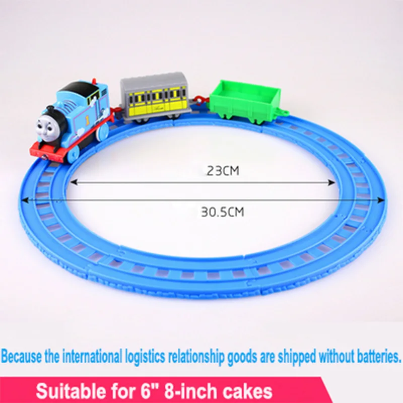 Томас праздничный торт игрушки маленький поезд вечерние атмосфера 8 дюймов
