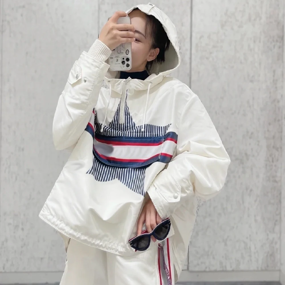 

Big-name summer 3D printing loose casual women's clothing tops hooded sweater jackets 2022New ladies high-quality pullovers bra