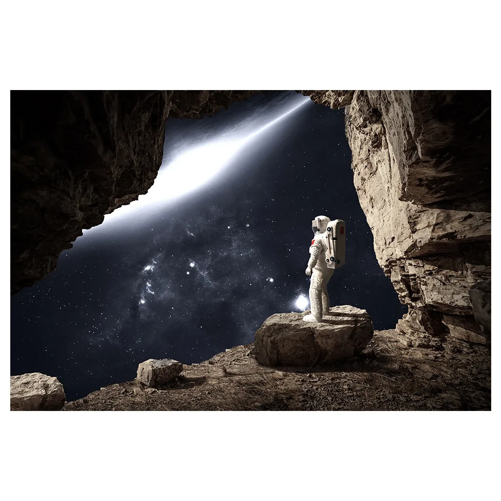 Набор бумажных пазлов для взрослых и детей 1000 шт. космическая головоломка