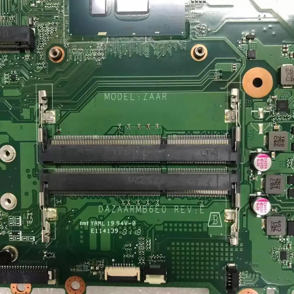 

DAZAARMB6E0 NBGWL11001 NB.GWL11.001 Mainboard For ACER Aspire E 15 E5-576G E5-576 Laptop motherboard With i5-8250u and 2GB GPU