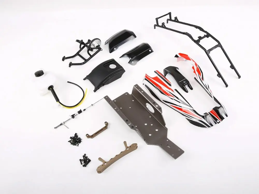 Комплект для переоборудования подходит оригинальной Baja с пластиковой рулонной