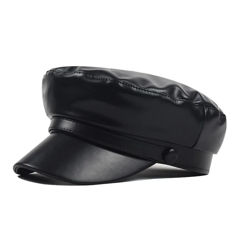 

Autumn Winter Hats for Women Solid Plain Octagonal Newsboy Cap Men Ladies Casual Wool Hat Winter Beret Women Painter Cap 0010