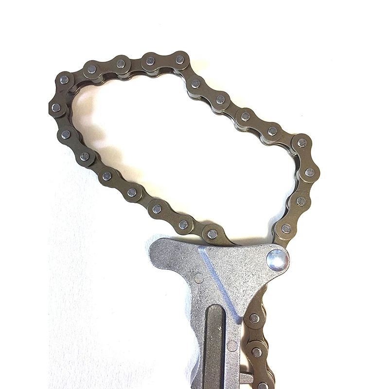 Регулируемый автомобильный масляный фильтр цепочка для гаечного ключа Тип б/у