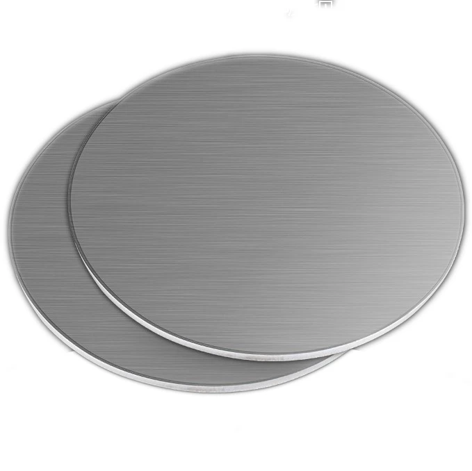 

100*2mm 304 material 2B surface round metal sheets,ss plate