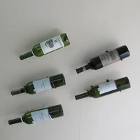 5pcshot sale wine display storage rack bracket wall mount hanging wine holder wine bottle display stand bar accessory