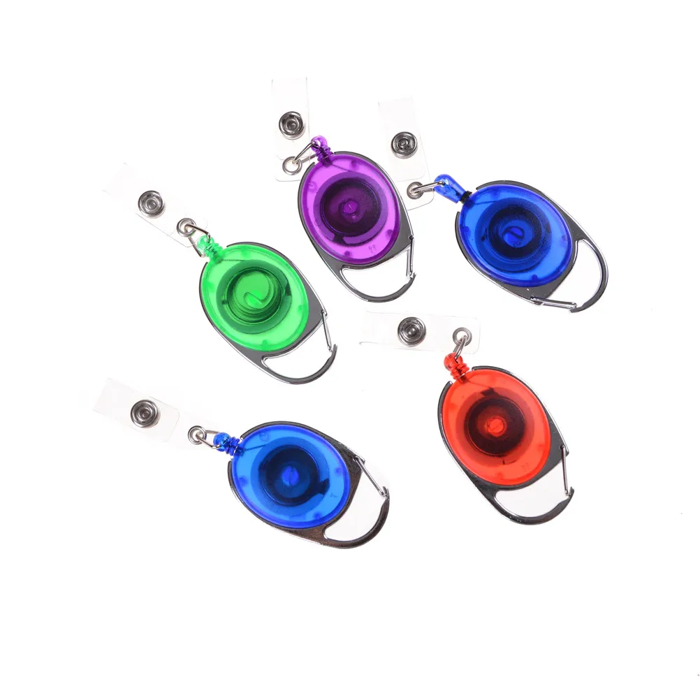 1 шт мини высокое качество владельец карточки удостоверения личности клипсы