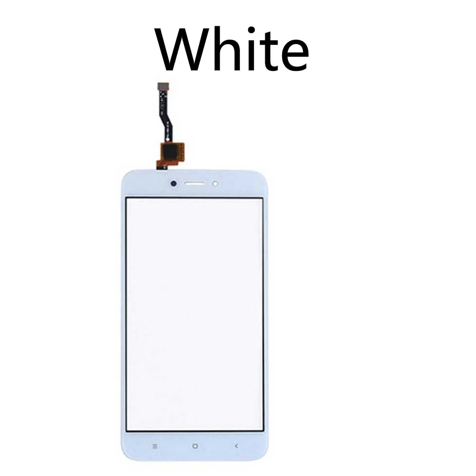 White-No tool 5," для Xiaomi Redmi 5A Redmi5A Сенсорная панель Сенсорный ЖК-дисплей стеклянная линза Панель сенсорный экран дигитайзер - Цвет: White-No tool