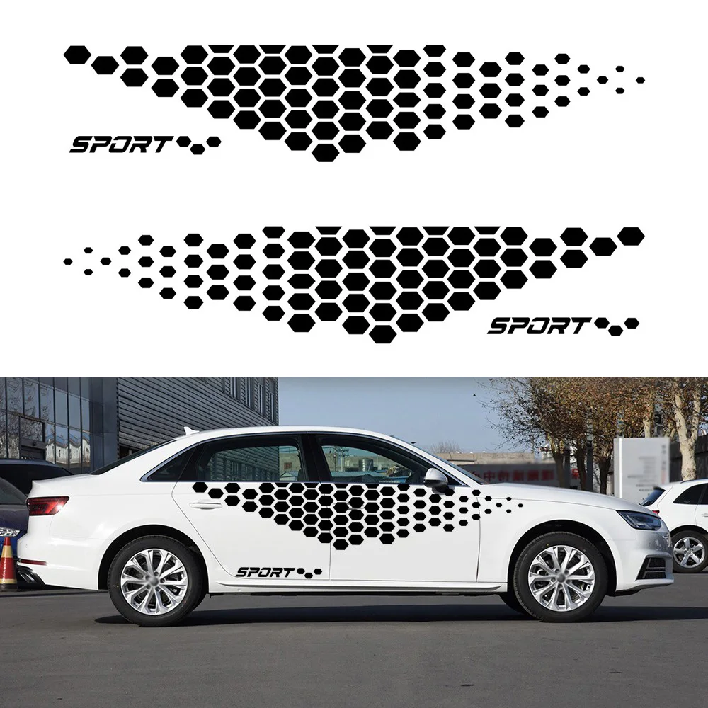 

Black Exterior Accessories Truck Vehicle Reflective Fashion High quality