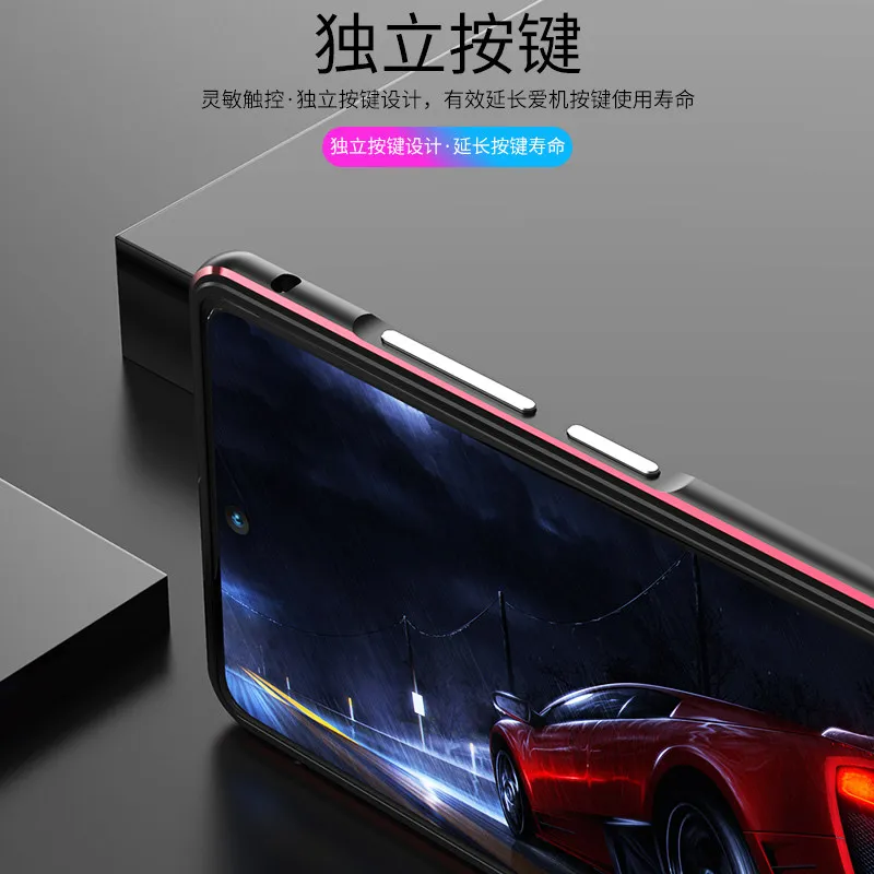 metal bumper frame for samsung galaxy note 20 ultra case aluminum dual color luxury metal phone cover carmera accessories free global shipping