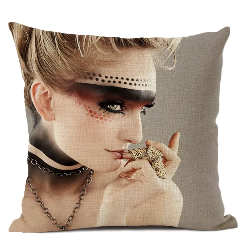 Модная Абстрактная живопись африканская коллекция жизни Африканская женщина