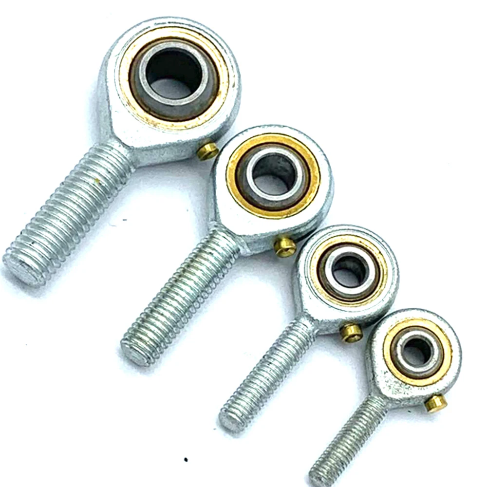 

Fish eye Rod Ends bearing Male thread POS 16mm 18mm 20mm 25mm 30mm ball joint right hand Fisheye Threaded Spherical Bearings