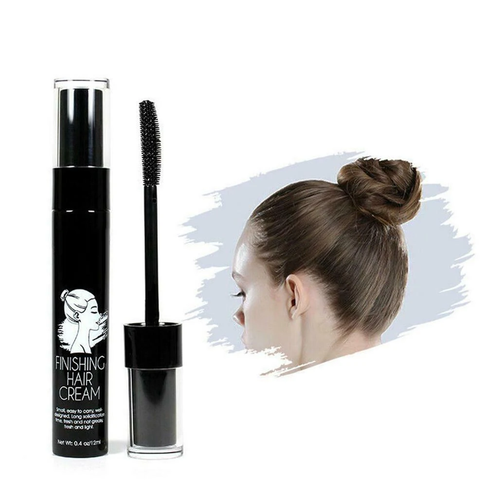 Отделочный крем для волос сломанные маленькие волосы отделка освежающий палочка