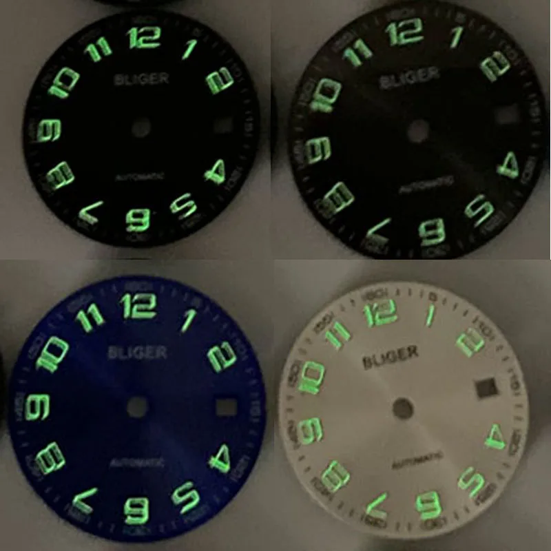 Bliger 29 мм Циферблат подходит для MIYOTA 8215 821A 8205 ETA 2824 2836 MINGZHU 2813 автоматическое