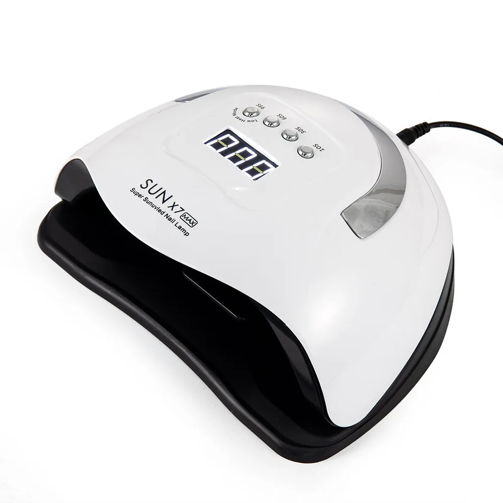 

Hot Sell LED UV Nail Dryer Gel Polish Phototherapy Lamp Salon Manicure Nial Aceeseeories Tips Sun Professional Electric 220W