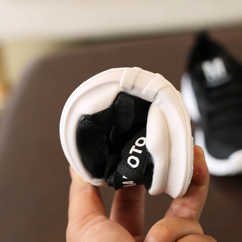 

Pennysue 2020 Children Sport Shoes Casual Soft Bottom Running Shoes Solid Versatile Kids Sneakers Students Girls Mesh Sneakers